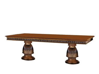 Rectangular wooden table ATENEA Alexandra