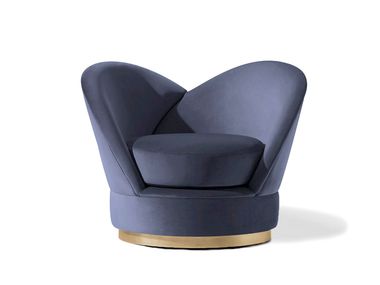 Poltroncina in tessuto BLOOMS Alexandra