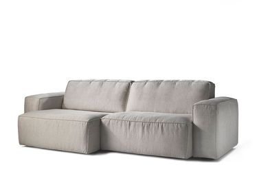 Sofá modular reclinável de tecido BOSTON PURE RELAX Alexandra