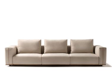 Divano modulare in pelle CAPRI Alexandra