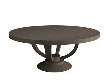 Round wooden table CHELSEA Alexandra