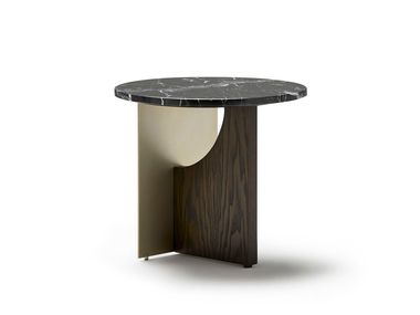 Tavolino rotondo in marmo CORO Alexandra