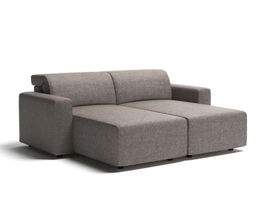 Sofá modular reclinável de tecido COSMOPOL RELAX Alexandra