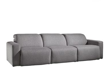 Sofá modular reclinável de tecido COSMOPOL RELAX Alexandra