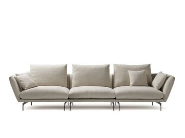 Divano modulare in tessuto DISC Alexandra