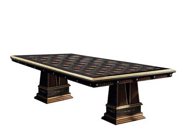 Rectangular wooden table LAURA-DARIA Alexandra