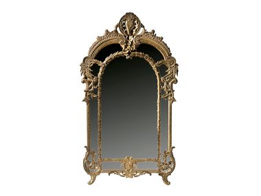 Framed wooden mirror MIRO Alexandra