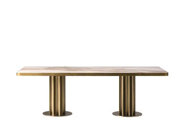 Rectangular porcelain table MYKONOS Alexandra