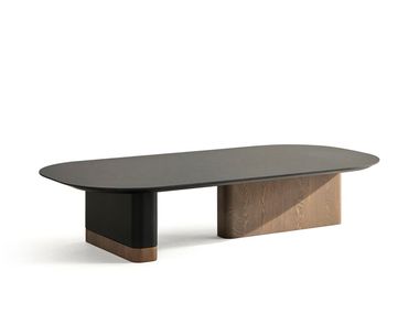 Low wooden coffee table NATIVE Alexandra