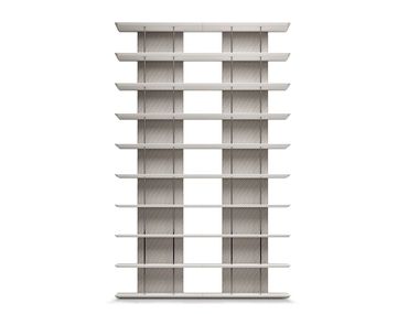 Modular wooden bookcase NOA Alexandra