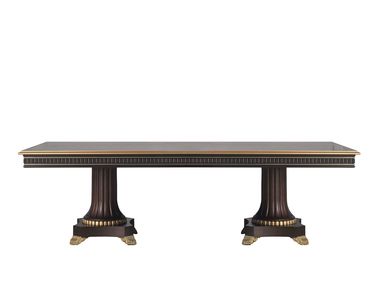 Rectangular wooden table SORBONA Alexandra