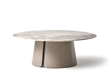 Tavolino rotondo basso STROMBOLI Alexandra