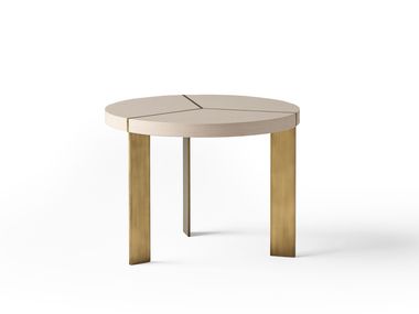 Tavolino rotondo in legno TEMPO Alexandra