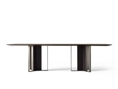 Tavolo rettangolare in legno TEMPO Alexandra