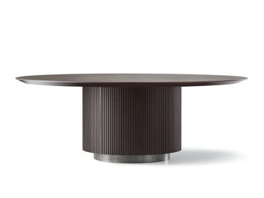 Tavolo rotondo in legno TEMPO Alexandra