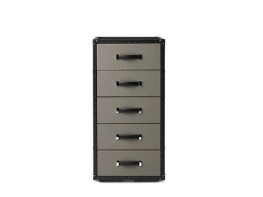 Chiffonier de cuero TRAVELER Alexandra