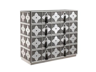 Cajonera de cuero VALENTINA Alexandra