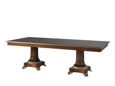 Rectangular wooden table VENDOME Alexandra