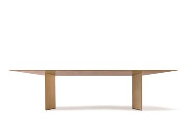Tavolo rettangolare in legno VERTICE Alexandra