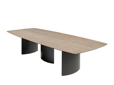 Rectangular wooden table WIND Alexandra