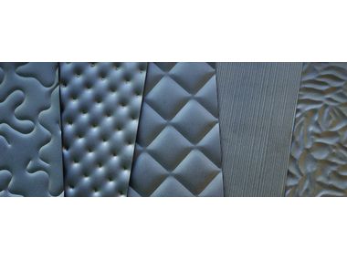 Three-dimensional metal cladding panel COLLECTION 2020 By Emboss