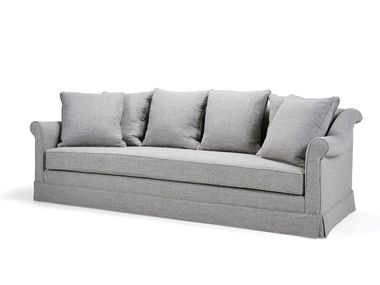Straight fabric sofa BORBADO Collett & Victor
