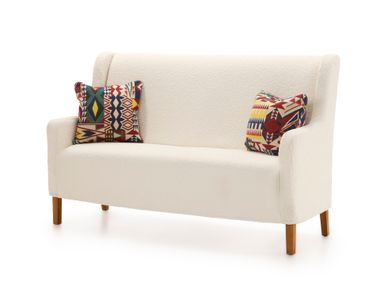 Straight fabric sofa CARDIFF Collett & Victor