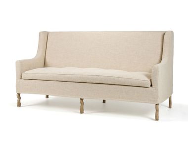Straight fabric sofa KENT Collett & Victor