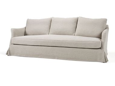 Straight fabric sofa LUCIE Collett & Victor