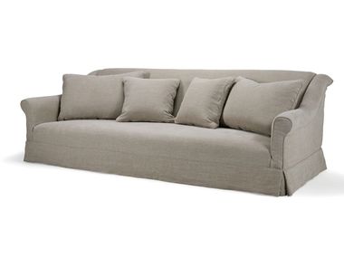 Straight fabric sofa MATOMBA Collett & Victor