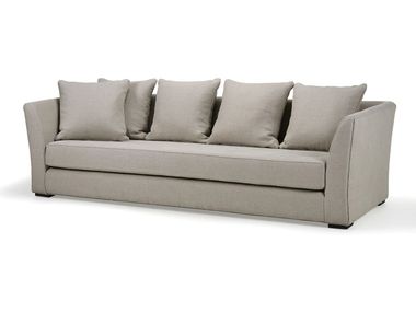Straight fabric sofa NEW YORK Collett & Victor