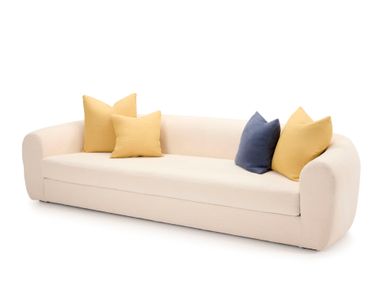 Straight fabric sofa SOPHIA Collett & Victor