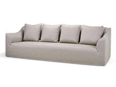 Straight fabric sofa TOSCANA Collett & Victor