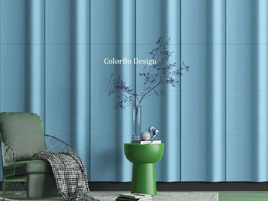 Wand- Akustikplatte aus PET 3D NEW STONE ARC Colorbo