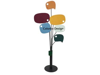 Notice board / office whiteboard MEMO TREE Colorbo