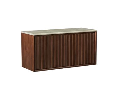 Wooden sideboard with doors HOTEL PARADISO Commune