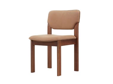 Silla de cuero sin brazos HOTEL PARADISO Commune