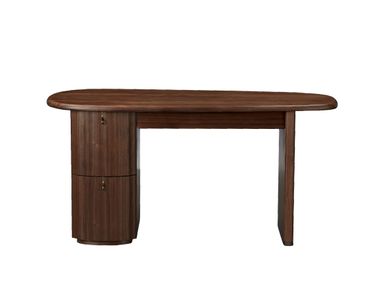 Escritorio rectangular de madera con cajones HOTEL PARADISO Commune