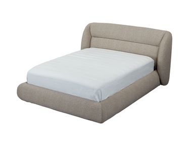 Gepolstertes Doppelbett aus Stoff mit Bettkasten HOTEL PARADISO Commune