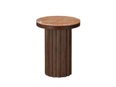 Round marble coffee table HOTEL PARADISO Commune