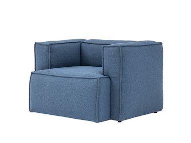 Fabric armchair with armrests MASON Commune