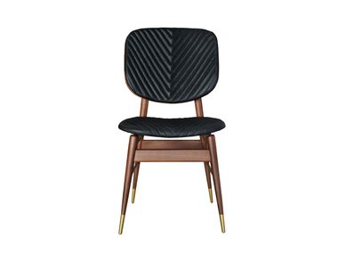 Silla de cuero sin brazos VOLTA Commune