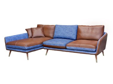 Sofá com chaise-longues VOLTA Commune