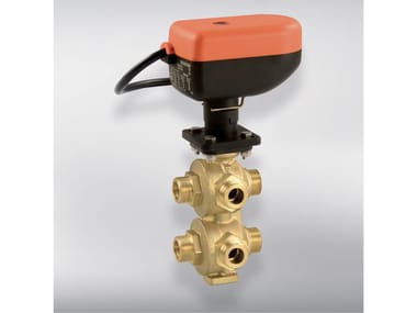 Comparato Nello, SINTESI DC Valvola motorizzata