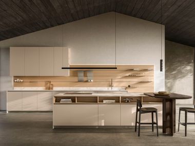 Kitchen with island CODE Composit