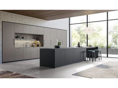 Cucina componibile con maniglie, portale in ceramica e isola CX 10 COMP. 3 Comprex