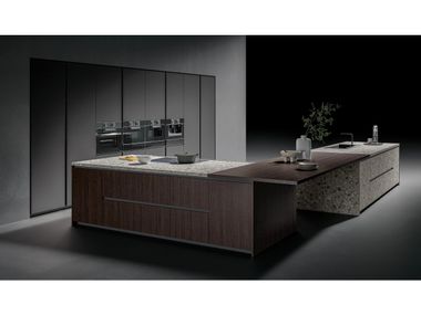 Cucina componibile con isole e piano snack CX 15 COMP. 1 Comprex