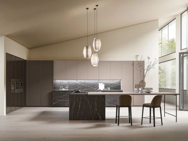 Cucina componibile con isola CX 15 COMP. 2 Comprex