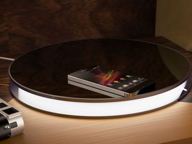 LED smart bedside lamp with dimmer BALAMP Concepticon