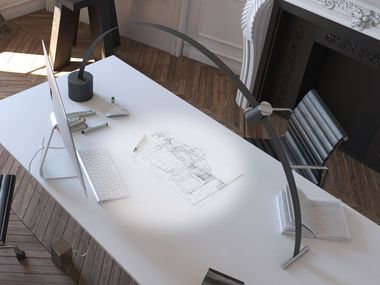 Adjustable LED desk lamp ELIO Concepticon